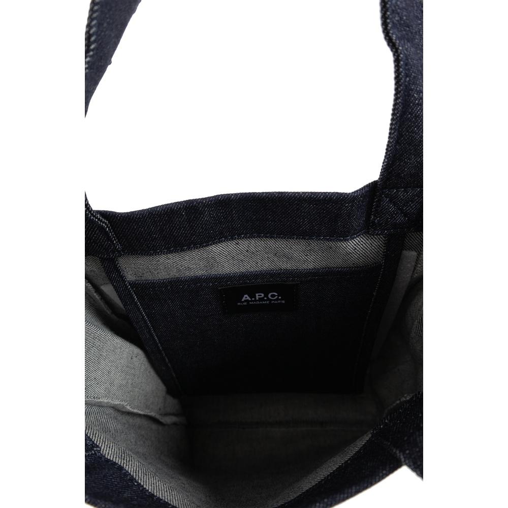 A.P.C. Lou Tote Bag Leather Beige Women’s Tote