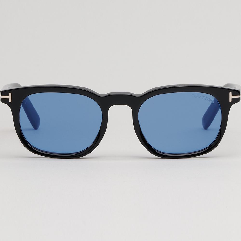 TOM FORD Blue Tint Asian Fit UV Protection Sunglasses TF1122D 01V