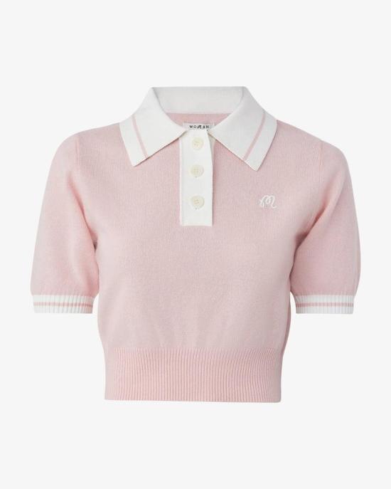 malbon Dusty Rose Short Sleeve T-Shirt Women’s