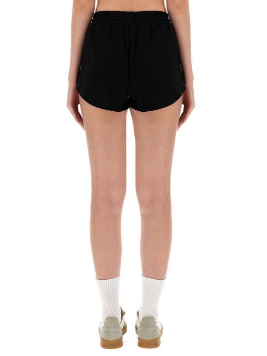 MSGM Black Shorts Women’s Fashion Pants 3641 MDB 7224700299