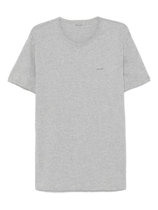 Paul Smith Short Sleeve T-Shirt for Men M1A 389 M3PK 70 GREY DOM