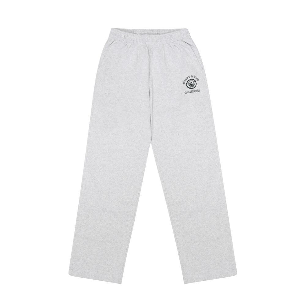 SPORTY&RICH Unisex Classic Pants Gray Long Trousers PA05562508 GY03