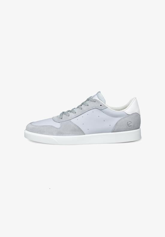 ecco Wild Dove Leather Sneakers Men’s