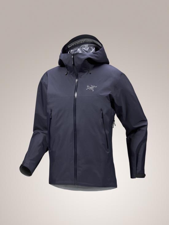 ARC`TERYX Beta SL Jacket Black Sapphire Men's Jacket AJQSM10552 BSR
