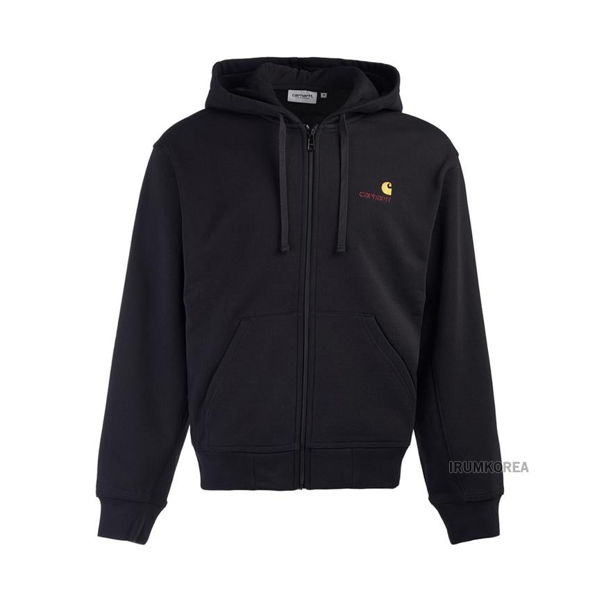 CARHARTT WIP American Script Zip Hoodie for Men I033063 89XX