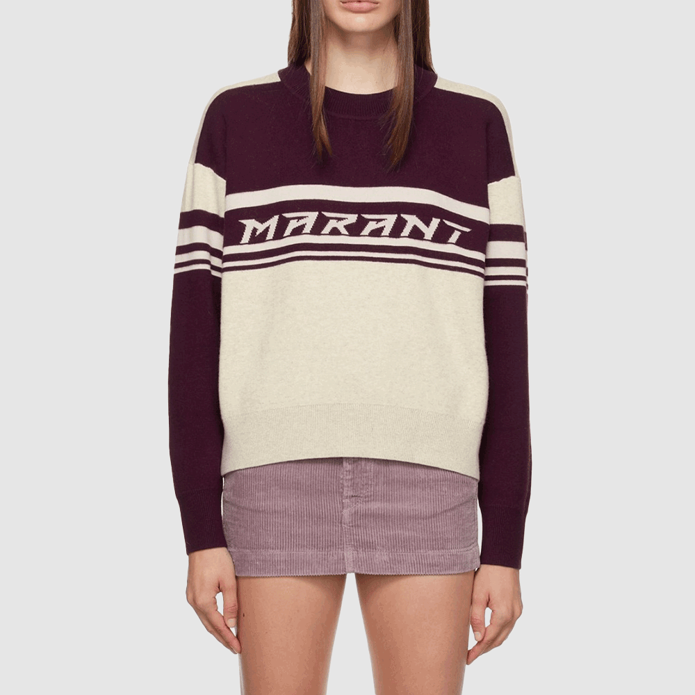 Isabel Marant Kelly Crewneck Knit Sweater for Women PU0161FA A3L63E 86DU