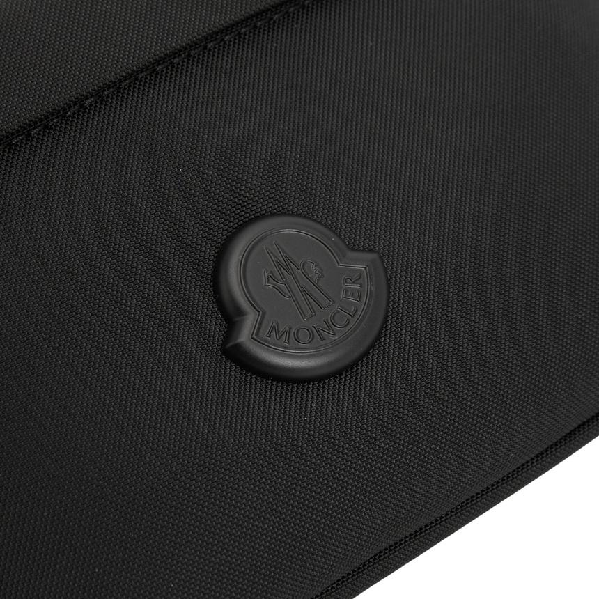 Moncler Durance Small Men’s Belt Bag Black Crossbody