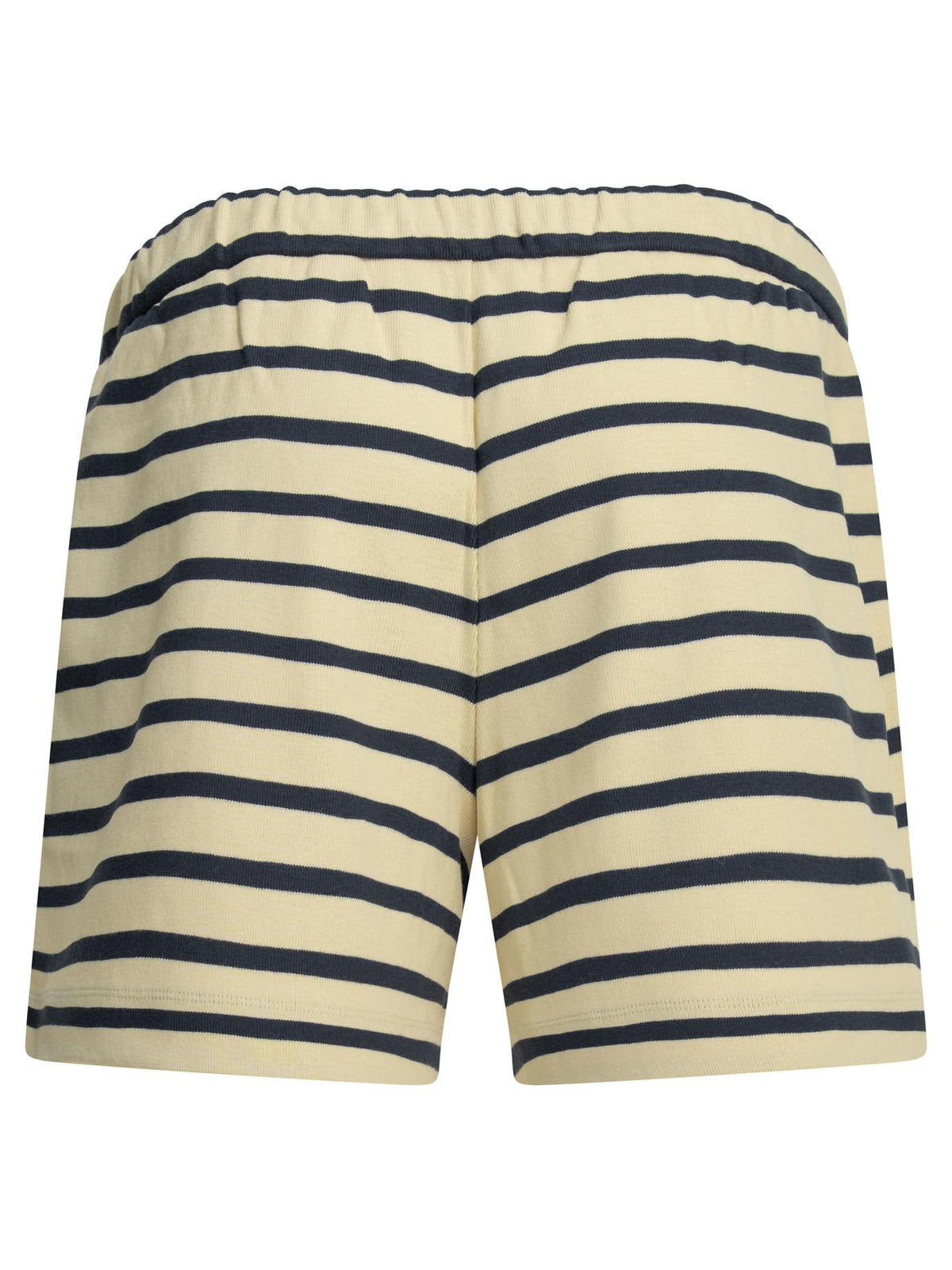 Moncler Navy Cotton Drawstring Shorts Women’s