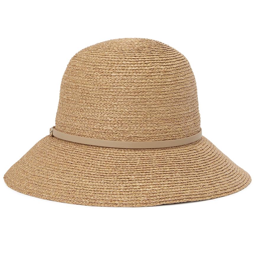 HELEN KAMINSKI Vesa 9 Women’s Cloche Hat HAT50173 NOUGAT NUT