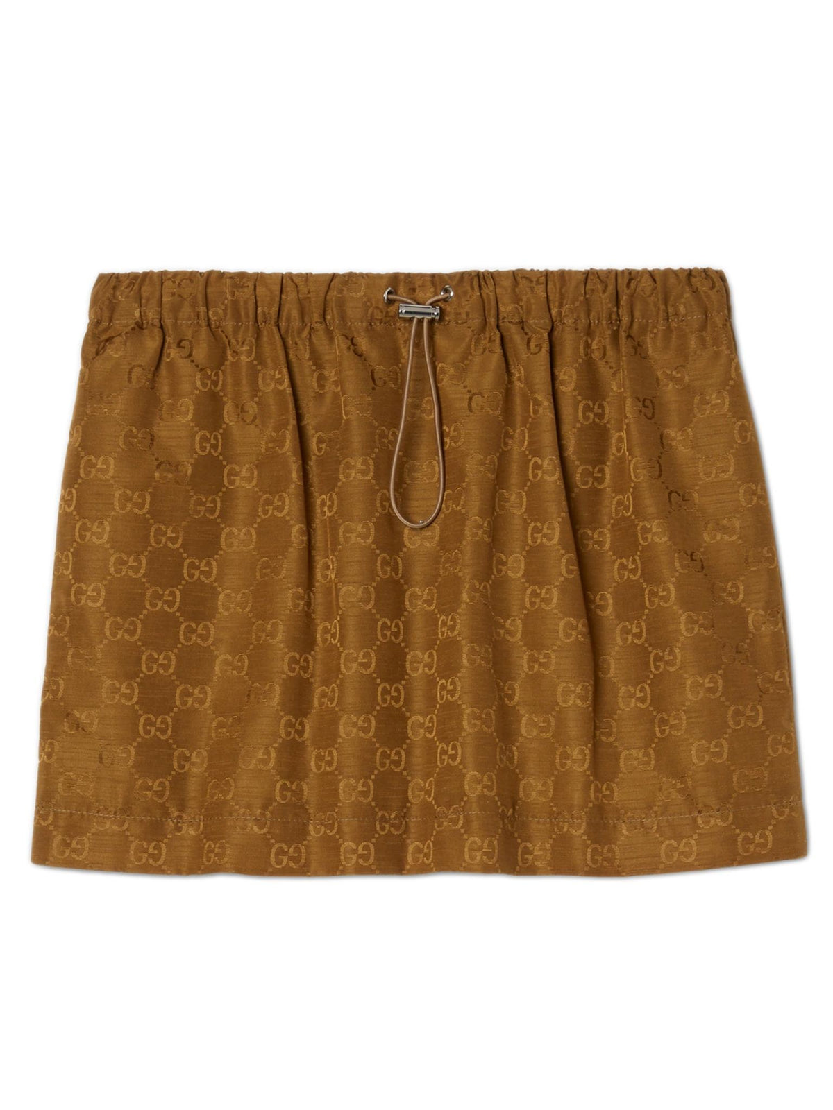 GUCCI Mini Skirt Black Wool Blend Short Skirt