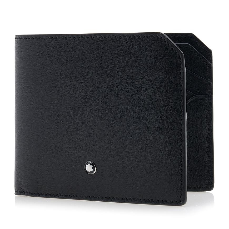 Montblanc Meisterstück Selection Soft Black Leather Bifold Wallet