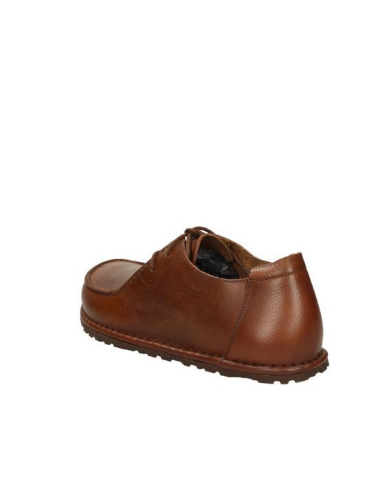Birkenstock Roast Brown Leather Sneakers for Women