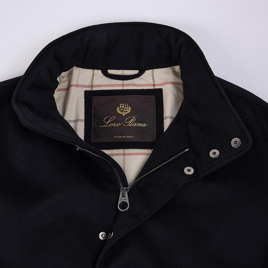 Loro Piana Men’s Winter Voyager Cabans Jacket FAQ0480 8000