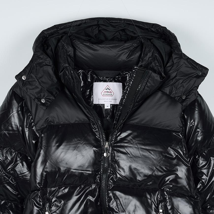 Pyrenex Women Lively Shiny Down Puffer Jacket HWY037 0009