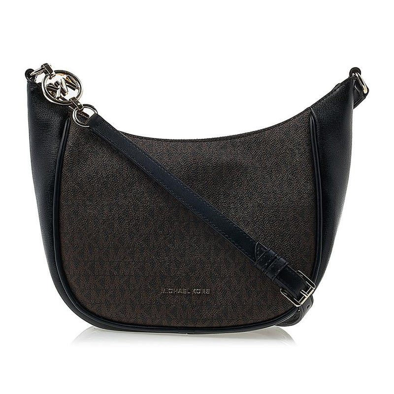Michael Kors Cheryl Canvas Messenger Bag Crossbody for Women