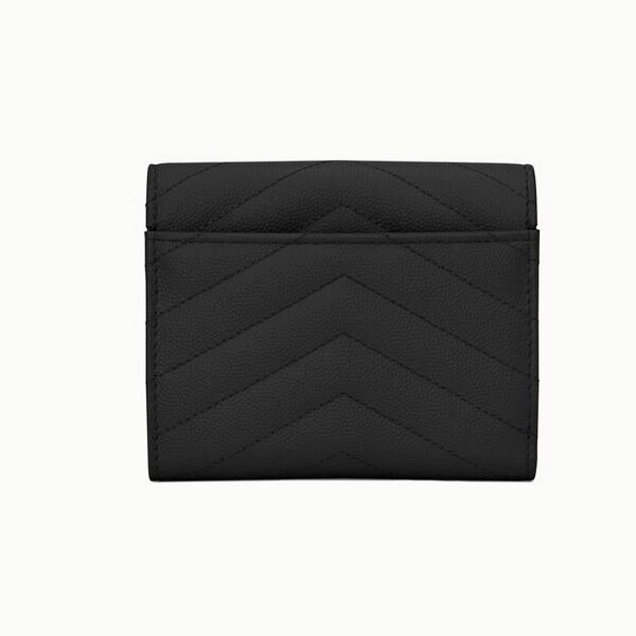 Saint Laurent Monogram Compact Tri-Fold Wallet 403943BOW021000