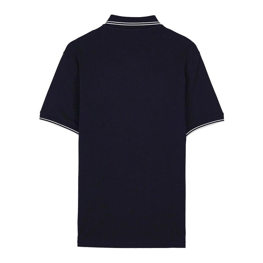 STONE ISLAND Men's Logo Patch Polo T-Shirt L1S152200010 S0018 V0020