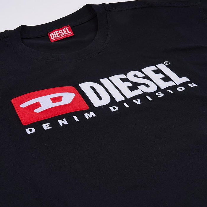 DIESEL Men’s BOXT DIV T-Shirt A14943 0GRAI 9XX