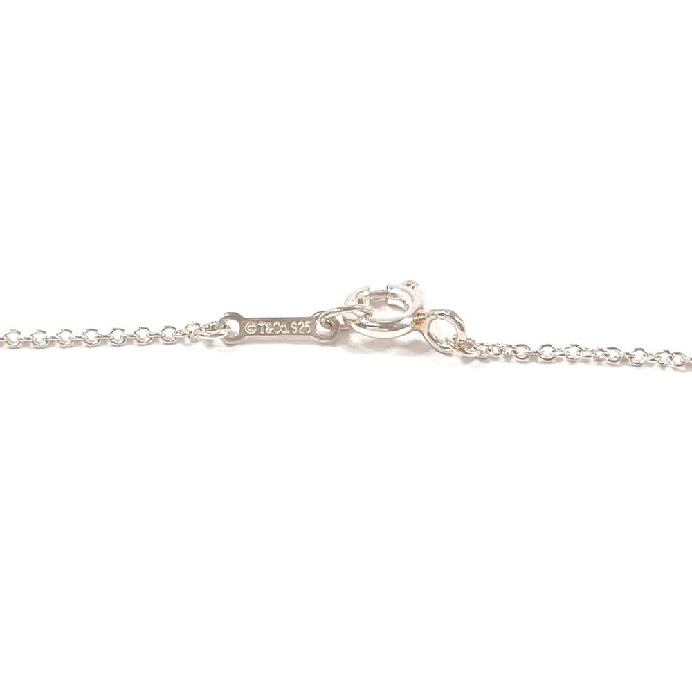 Tiffany & Co 925 Paloma Picasso Open Heart Pendant Necklace