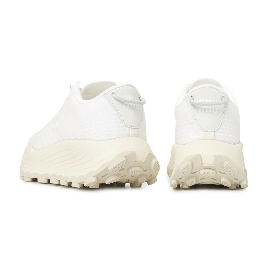 Miu Miu Women’s Low-Top Sneakers 5E480E 3LED F0009
