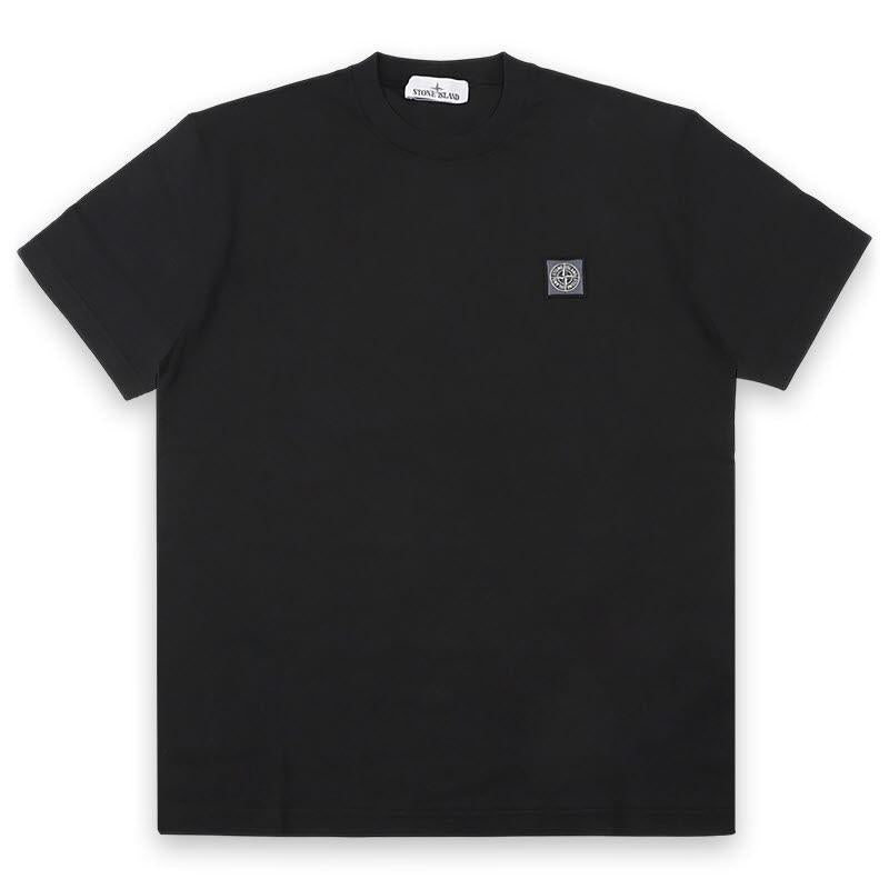 STONE ISLAND Compass Logo Patch Short Sleeve T-Shirt B L1S15 2100026 S0057 V0029