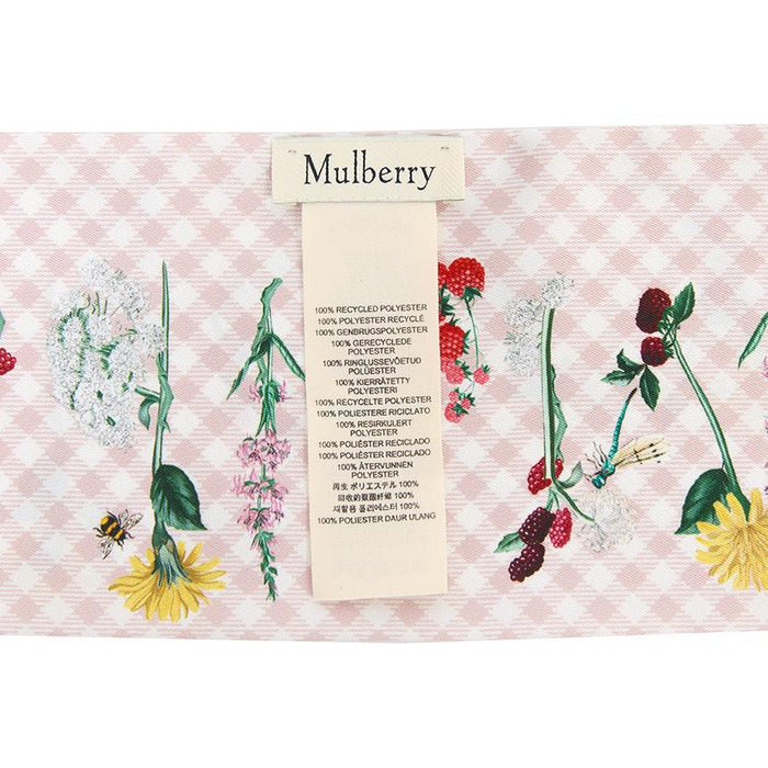 Mulberry Large Women’s Skinny Scarf