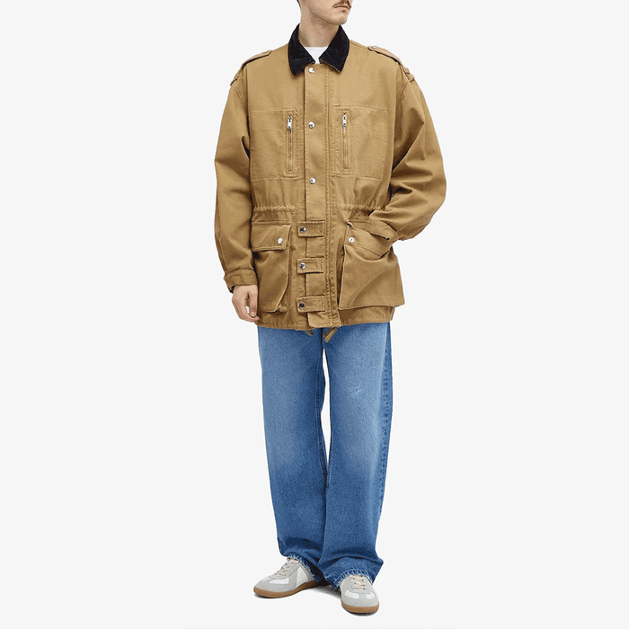 Isabel Marant Eloan Wool-Blend Men's Jacket VE0386HA B3G05H 67KI