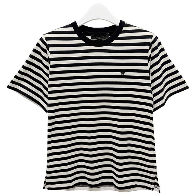 Max Mara Weekend Butterfly Logo VENACO Short Sleeve T-Shirt White