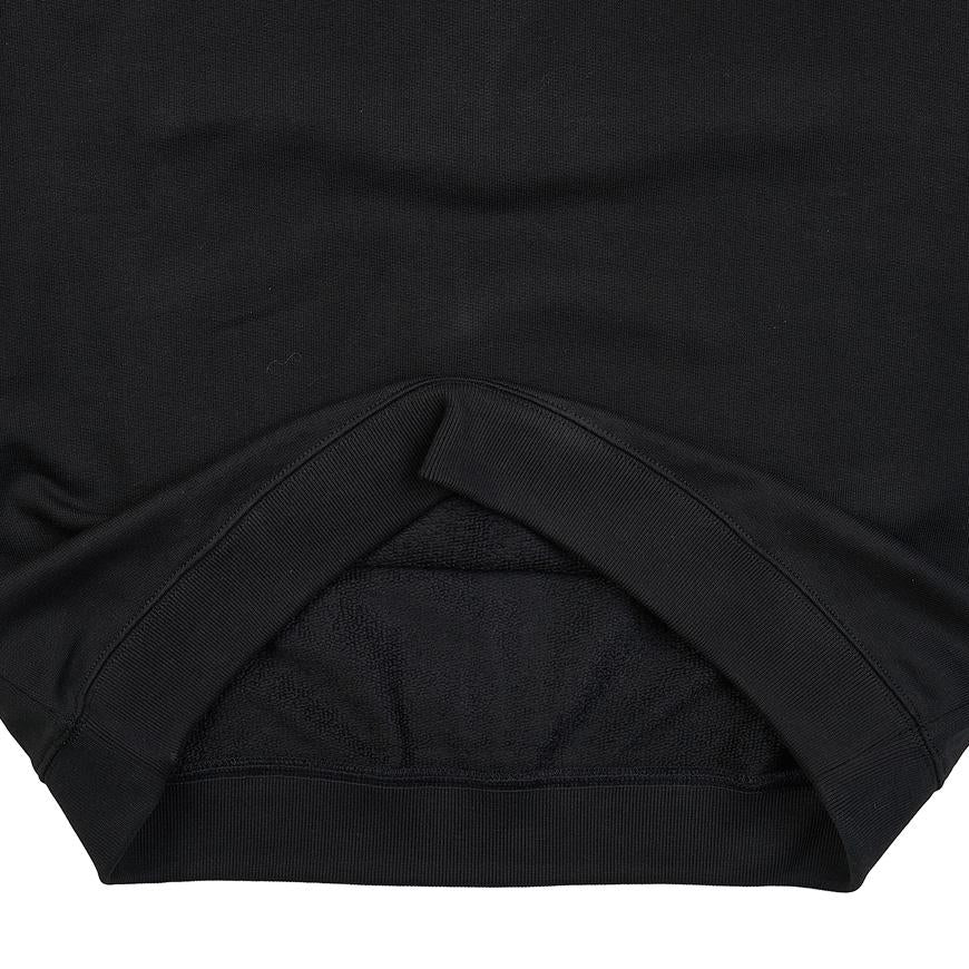 KENZO Women’s Logo Print Sweatshirt Black Cotton