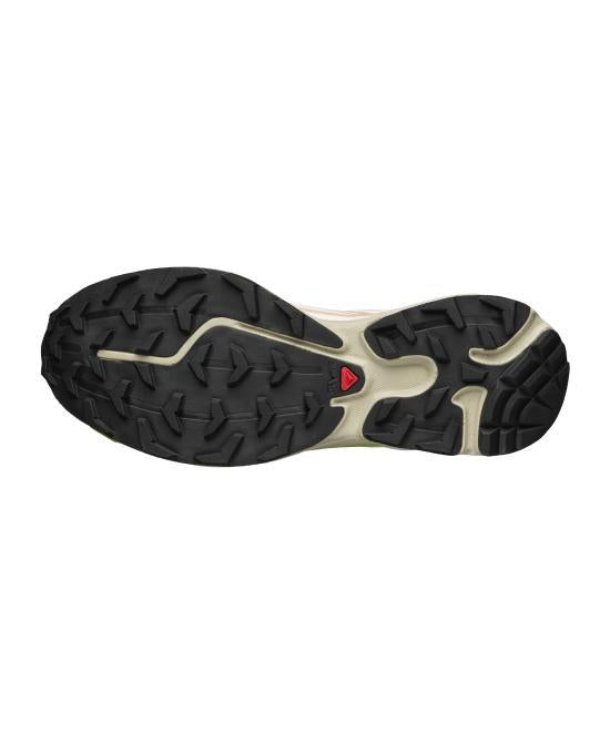 SALOMON White Mesh Trail Running Sneakers