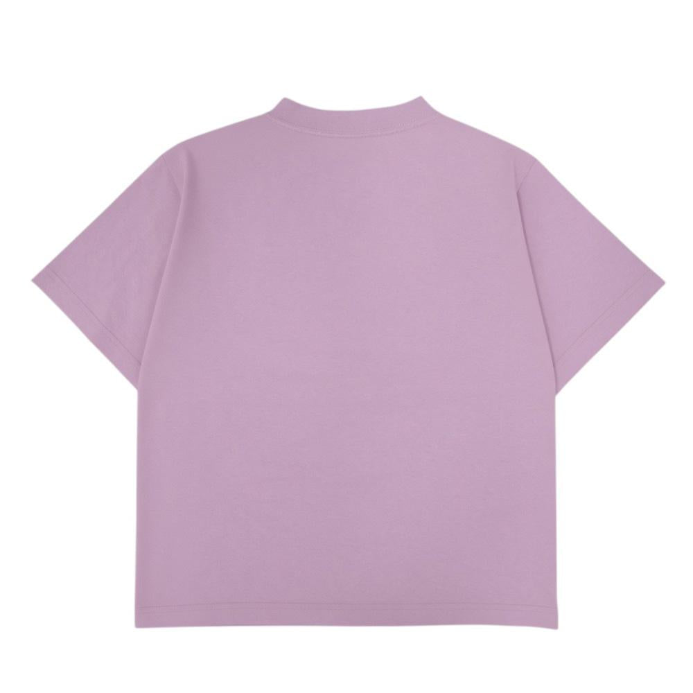 BALENCIAGA Logo Short Sleeve T-Shirt for Women