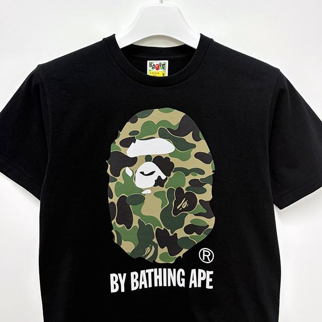 BAPE ABC Camo By A Bathing Ape Short Sleeve T-Shirt Black/Gray