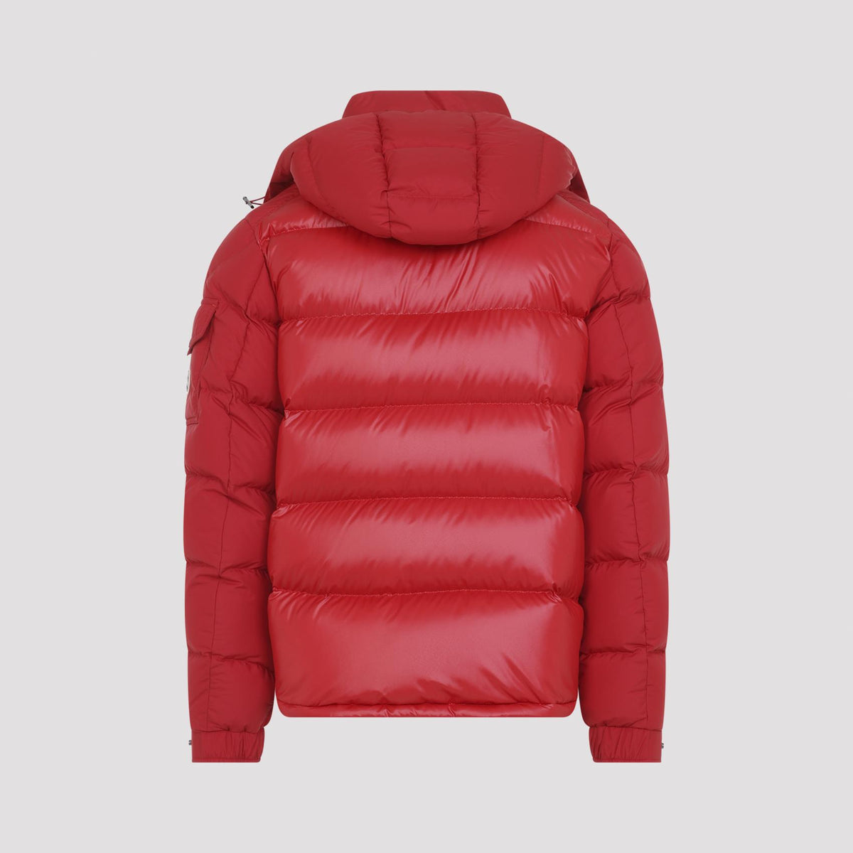 Moncler Black Down Puffer Jacket for Men