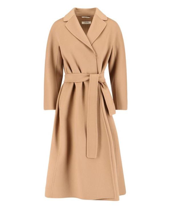 Max Mara VELO Virgin Wool Coat 290160 81600