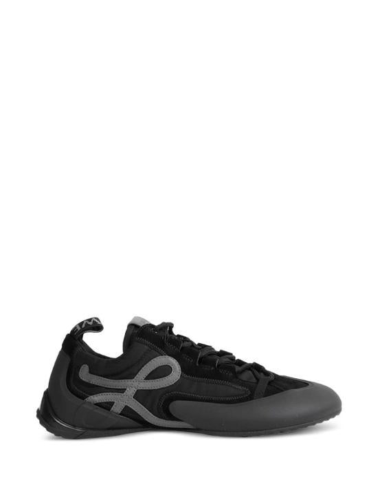 LOEWE Black Anthracite Grip Sneakers