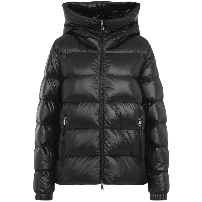 Moncler Black Logo Patch Down Puffer Jacket 1A000 91 597WN 999