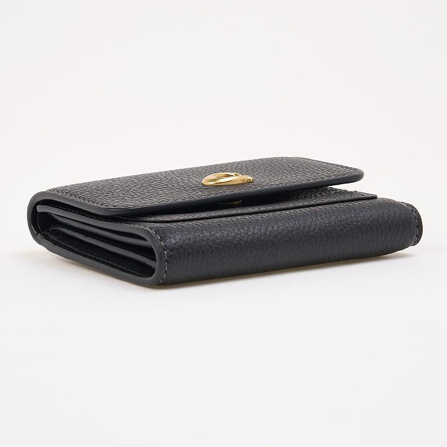 Coach Mila Small Flap Wallet for Women CAO13 B4BK