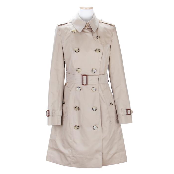 BURBERRY Medium Length Chelsea Heritage Trench Coat