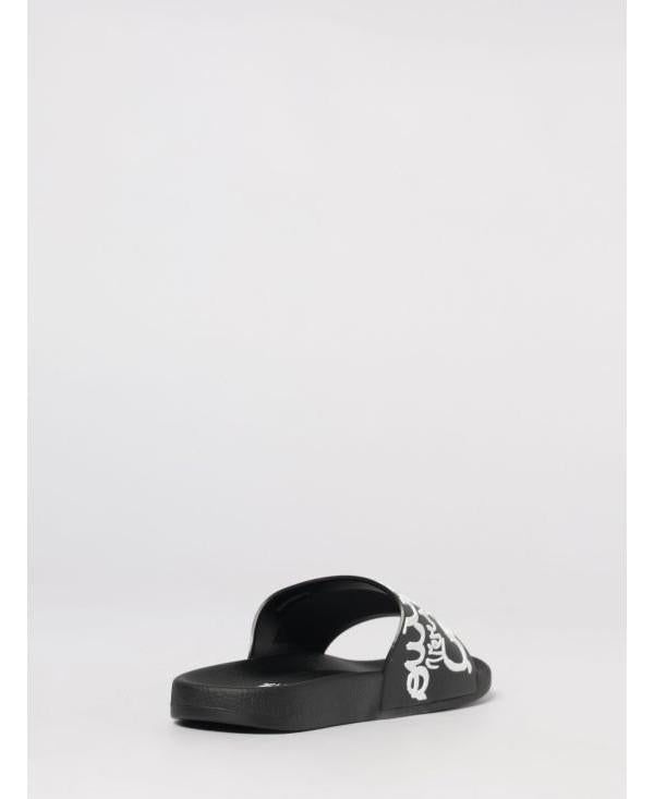 Versace Rubber Slide Sandals 80VA3SQ1 71352 899