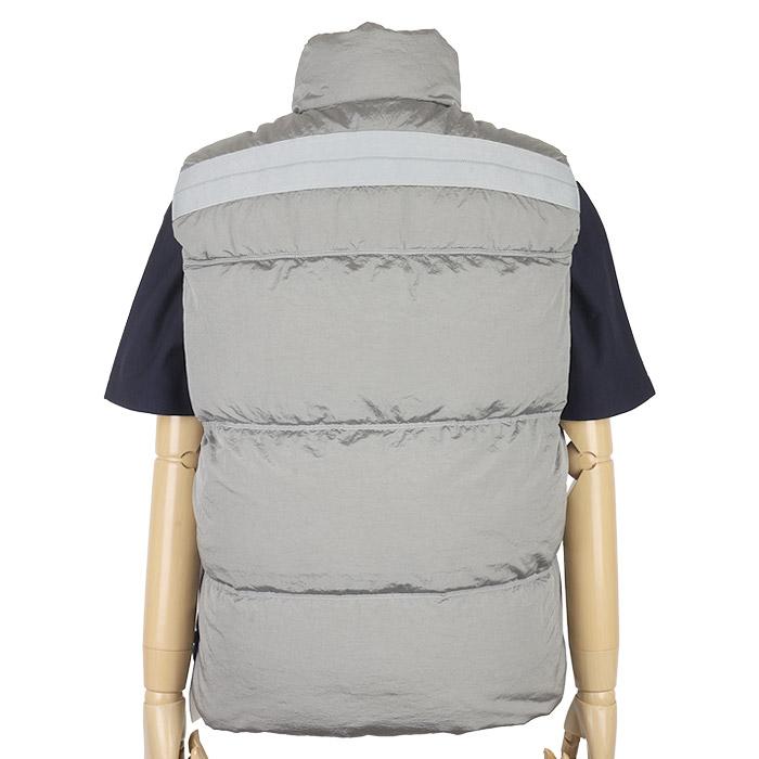 STONE ISLAND Nylon Metal Down Vest 8115G0419 V0160