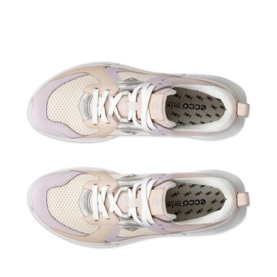 ecco Women's Casual Sneakers 830773 61506 VIOLET ICE NATURE LIMESTONE DOM