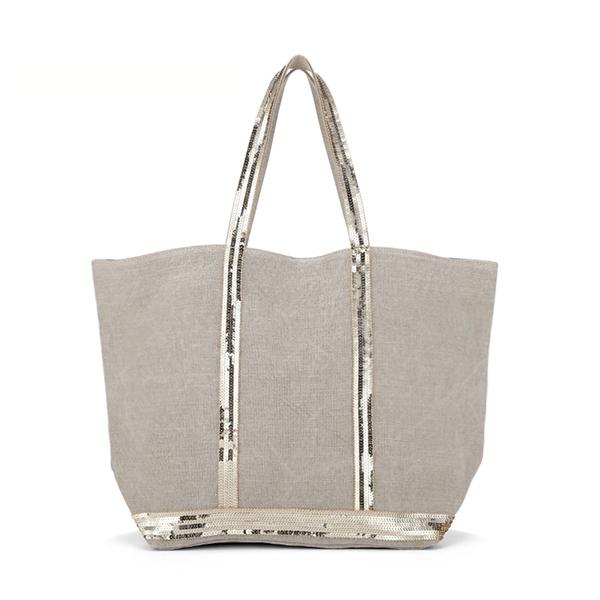 Vanessa Bruno Cabas Moyen Sequin L Large Women’s Tote Bag 0PVE31 V40315 018