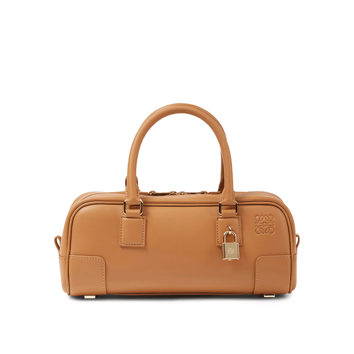 LOEWE Amazona 23 Croc-Embossed Leather Tote Shoulder Bag A039N23X01 2586