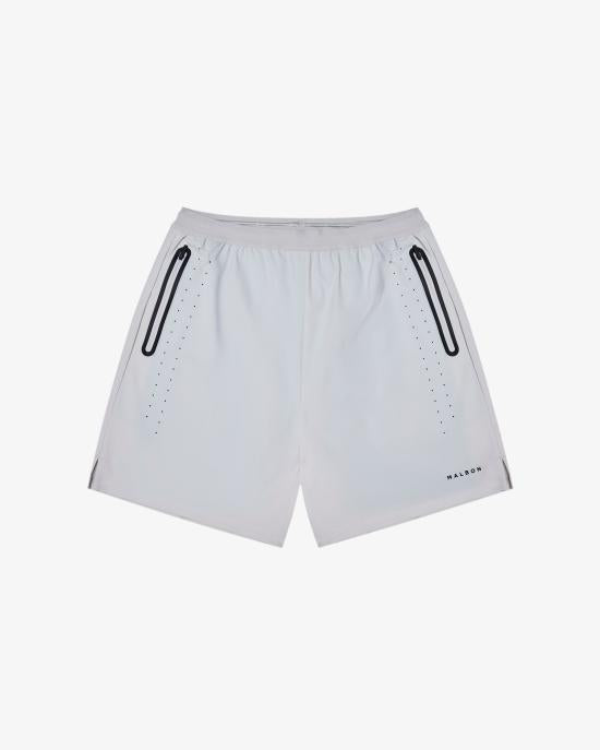 malbon Men's Casual Golf Short Pants M8677SLTBLK SLATE BLACK DOM