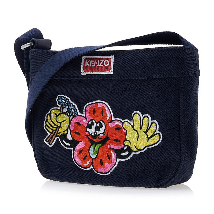 KENZO Boke Logo Shoulder Bag Crossbody for Men FD55SA918F34 76