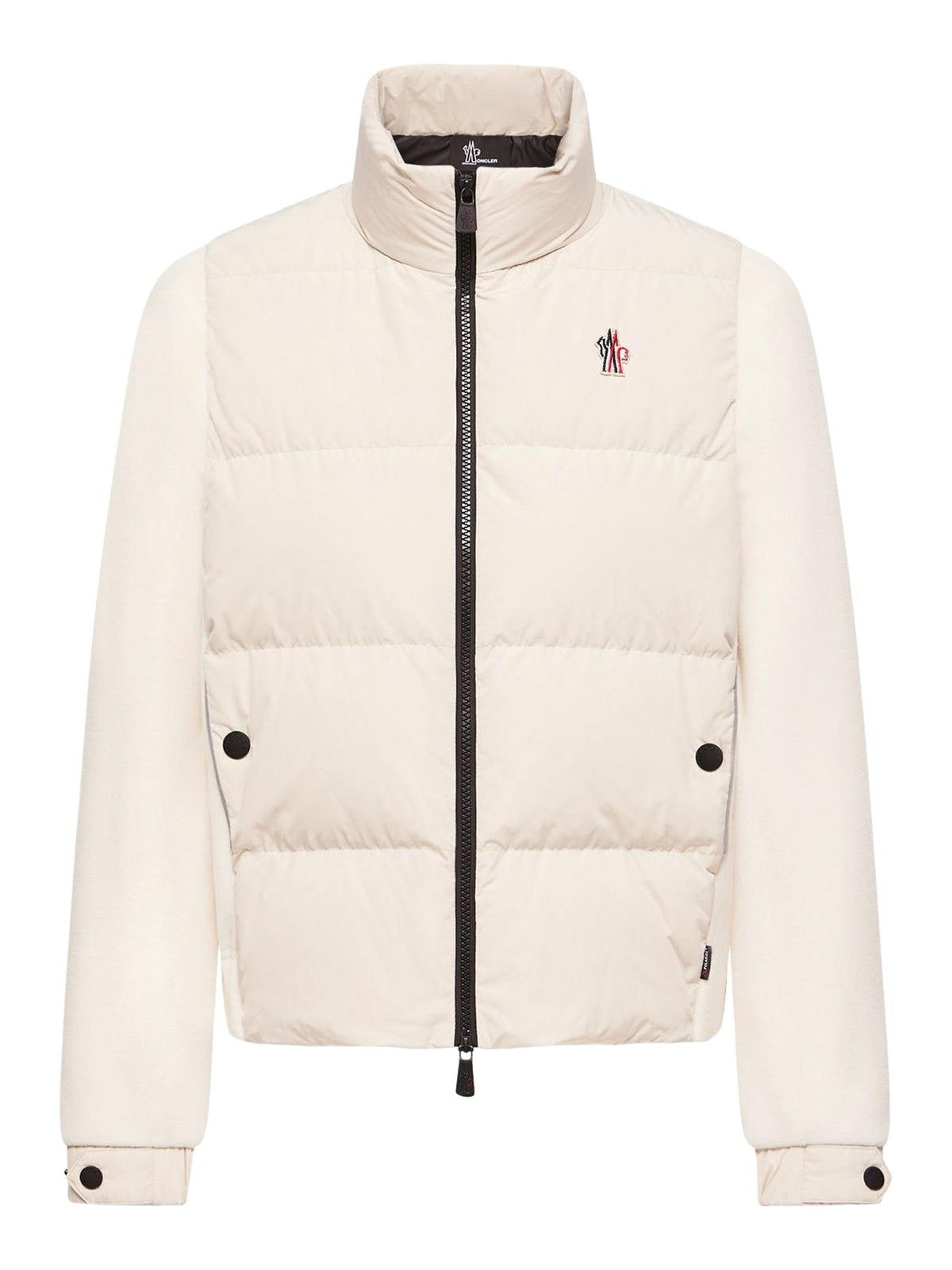 Moncler Light Beige Down Puffer Jacket for Women