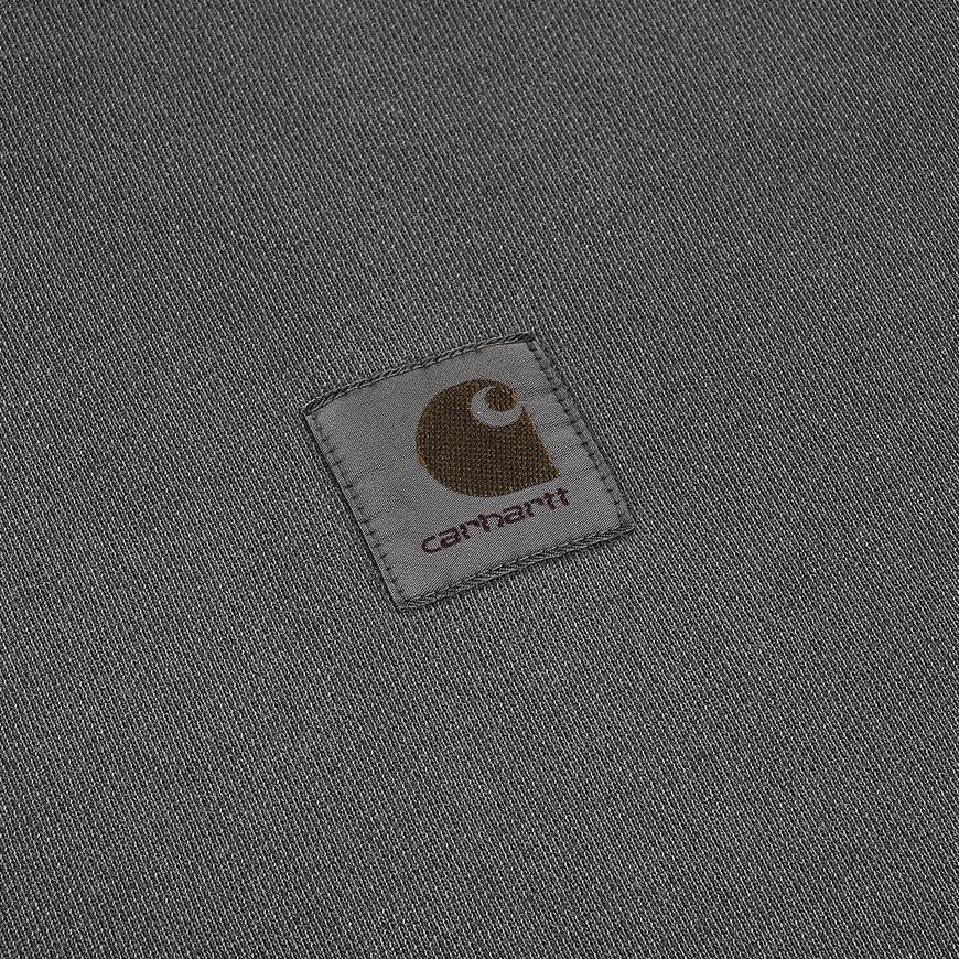CARHARTT WIP Nelson Hooded Sweatshirt Men’s Black Cotton