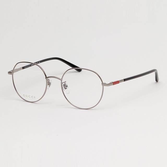 GUCCI Retro Round Metal Eyeglass Frames Unisex GG1349O 001