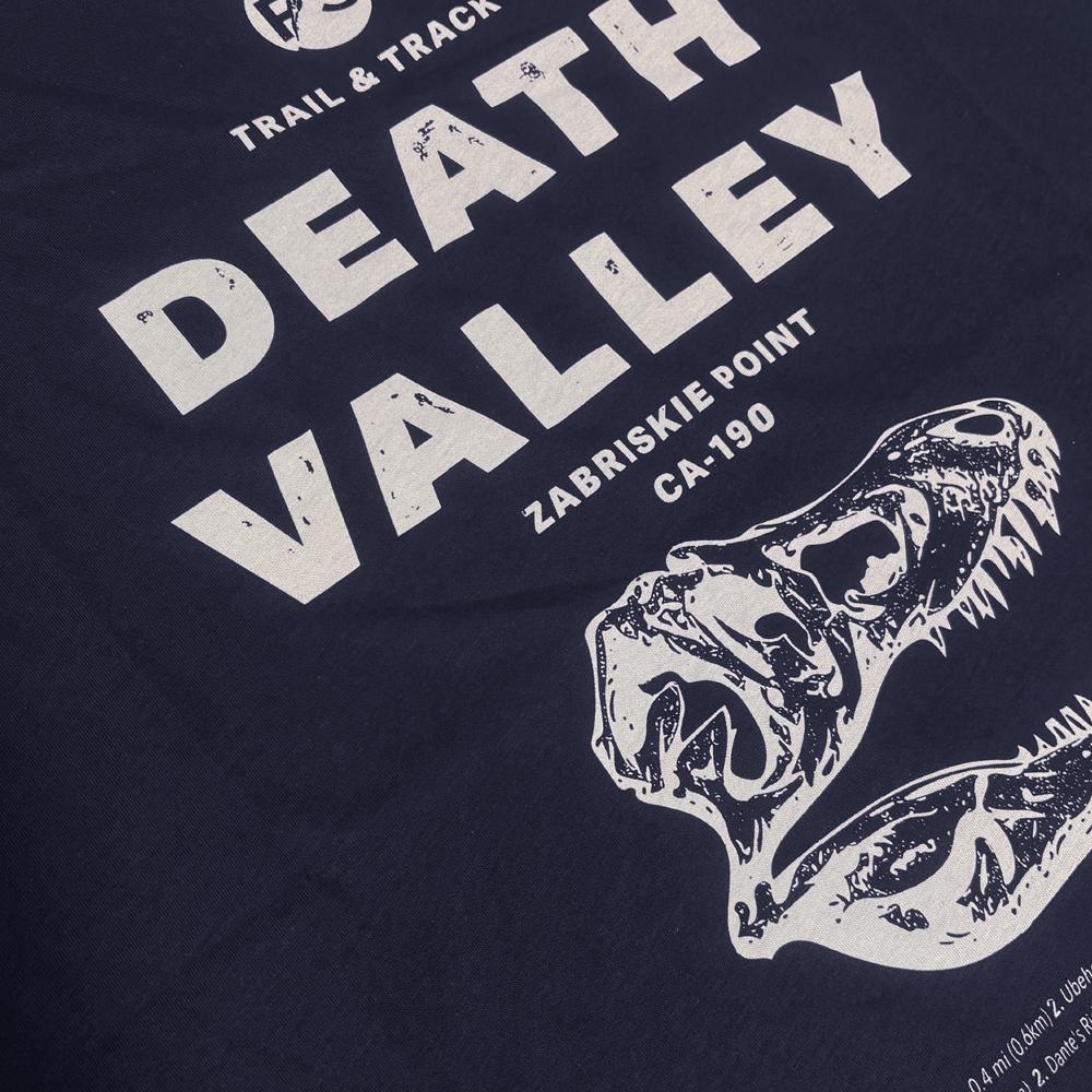 Paul Smith Navy Death Valley Dino Graphic T-Shirt Men M2R 011R PP5134 49