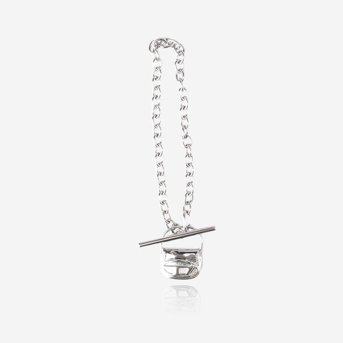 DIESEL Unisex 1DR Bag Charm Bracelet DX1592040